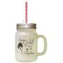 Bocal en verre opaline frosted #1 Bocal en verre opaline frosted #1