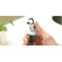 LQQGXLCondiment bottle, jar condiment storage box Spice jar oil dispenser cooking oil and vinegar dispenser bottle set kitchen spice storage box