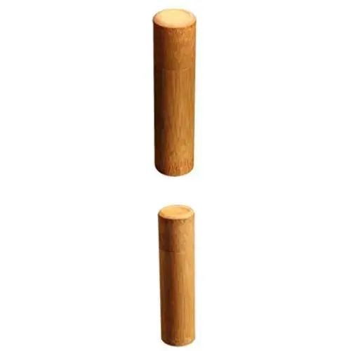 2x Tea Coffee Sugar Canisters Set Round Bamboo Lid Kitchen Storage Jar 2x Tea Coffee Sugar Canisters Set Round Bamboo Lid Kitchen Storage Jar