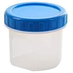 Kitchen multi-grain storage tank/plastic thick transparent fresh sealed cans/stackable portable grain storage box