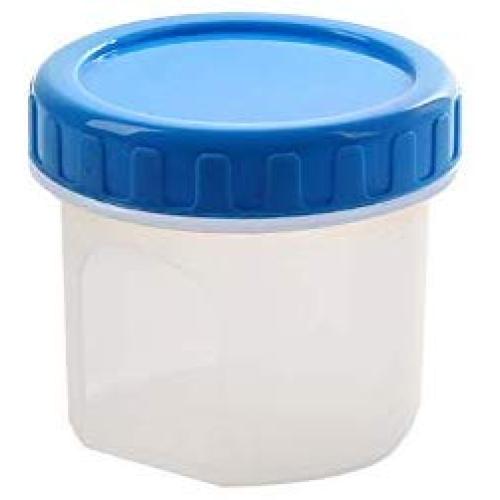 Kitchen multi-grain storage tank/plastic thick transparent fresh sealed cans/stackable portable grain storage box