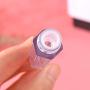 RONRONS 12 Pack Novelty Pencil Shaped Empty Lip Gloss Tubes Containers Gloss Tubes Containers, Clear Mini Refillable Lip Oil Bottles 5ml
