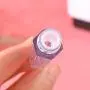 12er Set Lustringe Form von Bleistiften Leere Lippenpflege-Tubes Behälter, Klare Mini-Tubes zur Auffüllung für Lippenöl 5ml