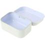 Milue Small Empty Tinplate Tin Tea Can Storage Box Organizer for Jewelry Candy Case
