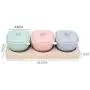 Mini Spice Jars Kitchen supplies Nordic creative seasoning jar three seasoning box