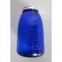 Cobalt Blue Glass Masons Jar