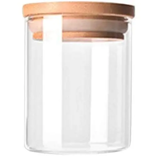 Transparent High Borosilicate Glass Kitchen Storage Bottle Jar Organization Rodalind Transparent High Borosilicate Glass Kitchen Storage Bottle Jar Organization Rodalind