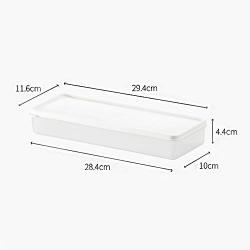 Kitchen noodle crisper, refrigerator storage box, plastic food storage box