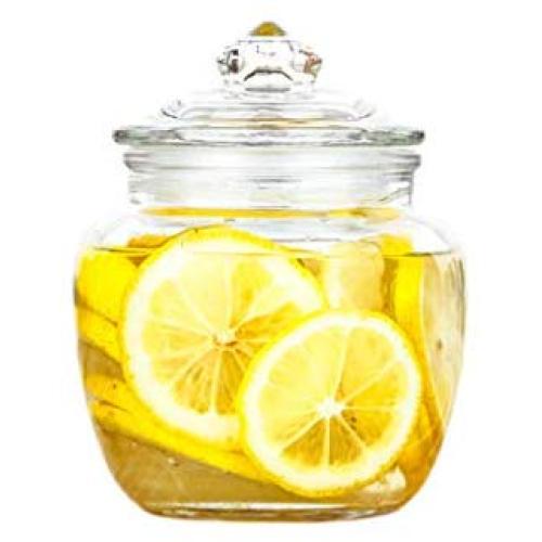 Sealed Storage Jar Food Grains Moisture-proof Transparent Glass Bottle Honey Jam Coffee Seal Storage Cans DELICATEWNN (Capacity : 650ml1)