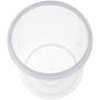 Overnight Oats Container Jar with Canvas Lunch Bag (4-Piece set | 16 oz) - Oatmeal Container to go | Portable Cereal and Milk Container on the go | Snap Lock Storage Jars with Airtight Lids