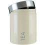Premier Housewares Tea Canister - Cream