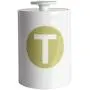 Fairmont & Main 1-Piece 16 x 10.8 cm Vitrified Porcelain Fairmont and Main Tea Store Jar Spot On, Multi-Colour Fairmont & Main 1-Piece 16 x 10.8 cm Vitrified Porcelain Fairmont and Main Tea Store Jar Spot On, Multi-Colour