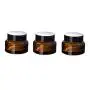 3 Pièces Pots en Verre Ambr Refillables Élévés pour Crème, Lotion, Ombre à Paupières, Poudre, Apprêt, Contenants avec Couvercles Plastiques Noirs et Disques Intérieurs - 30ml/1oz 3 Pièces Pots en Verre Ambr Refillables Élévés pour Crème, Lotion, Ombre à Paupières, Poudre, Apprêt, Contenants avec Couvercles Plastiques Noirs et Disques Intérieurs - 30ml/1oz