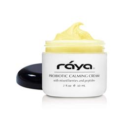 RAYA Probiotic Calming Cream (309) | Moisturizing, Anti-Aging, and Calming Face Cream for Sensitive, Irritated, and Mature Skin | Soothes Over-Reactive Skin and Helps Reduce Fine Lines and Wrinkles