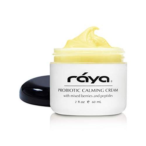 RAYA Probiotic Calming Cream (309) | Moisturizing, Anti-Aging, and Calming Face Cream for Sensitive, Irritated, and Mature Skin | Soothes Over-Reactive Skin and Helps Reduce Fine Lines and Wrinkles