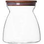 YILUYC Glass Sealed Cans, Sealed Food Storage Containers with Lids for Storing Dried Fruits, Tea, Coffee, Etc. to Keep Food Dry and Fresh