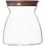 YILUYC Glass Sealed Cans, Sealed Food Storage Containers with Lids for Storing Dried Fruits, Tea, Coffee, Etc. to Keep Food Dry and Fresh YILUYC Glass Sealed Cans, Sealed Food Storage Containers with Lids for Storing Dried Fruits, Tea, Coffee, Etc. to Keep Food Dry and Fresh