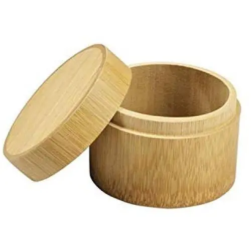 Mini Round Bamboo Tea Box Storage Box Canister Column Tea Jar Caddy Storage Case Handmade Organizer Mini Round Bamboo Tea Box Storage Box Canister Column Tea Jar Caddy Storage Case Handmade Organizer