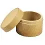 Mini Round Bamboo Tea Box Storage Box Canister Column Tea Jar Caddy Storage Case Handmade Organizer Mini Round Bamboo Tea Box Storage Box Canister Column Tea Jar Caddy Storage Case Handmade Organizer