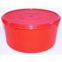 Tupperware Jumbo Classic Canister 42 Cups Bright Red