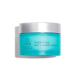TULA Probiotic Skin Care Hydrating Day and Night Cream | Moisturizer for Face, Anti Aging Face Cream, Contains Watermelon Fruit and Blueberry Extract | 1.7 oz