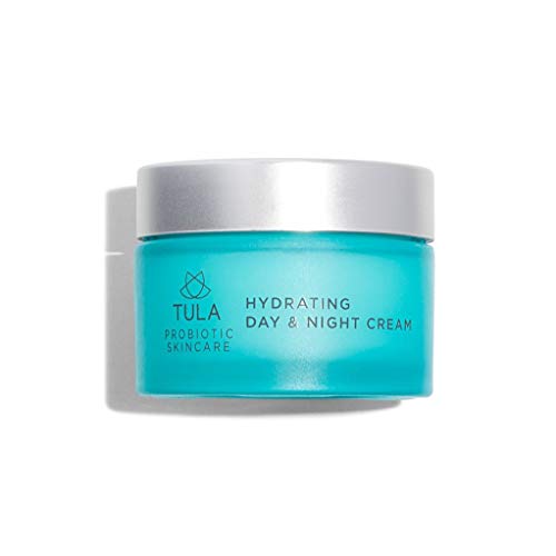 TULA Probiotic Skin Care Hydrating Day and Night Cream | Moisturizer for Face, Anti Aging Face Cream, Contains Watermelon Fruit and Blueberry Extract | 1.7 oz