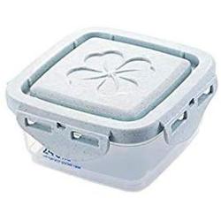 Stackable Plastic Food Storage Box Sealing Jar Household Storage Box Kitchen Fridge Noodle Grain Storage Food Container LPC8178 (240ML)