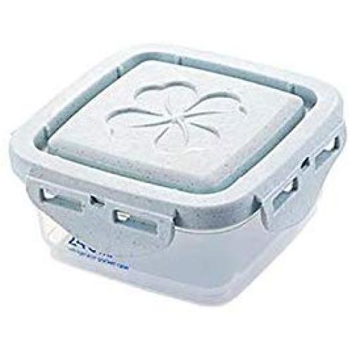Stackable Plastic Food Storage Box Sealing Jar Household Storage Box Kitchen Fridge Noodle Grain Storage Food Container LPC8178 (240ML)