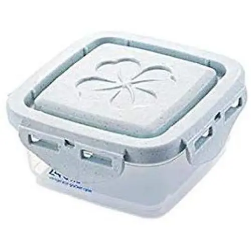 Stackable Plastic Food Storage Box Sealing Jar Household Storage Box Kitchen Fridge Noodle Grain Storage Food Container LPC8178 (240ML)