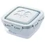 Stackable Plastic Food Storage Box Sealing Jar Household Storage Box Kitchen Fridge Noodle Grain Storage Food Container LPC8178 (240ML)