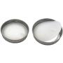 CHBKT 12 Pack Premium Reuseable Mason Jar Silicone Seals Gasket Lids for Regular Mouth Jar, Canning Storage Jars, Leak Proof Sealing Lid Inserts/Liners for Mason Jars, Stainless Steel Bands Included.