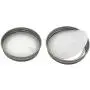 CHBKT 12 Pack Premium Reuseable Mason Jar Silicone Seals Gasket Lids for Regular Mouth Jar, Canning Storage Jars, Leak Proof Sealing Lid Inserts/Liners for Mason Jars, Stainless Steel Bands Included. CHBKT 12 Pack Premium Reuseable Mason Jar Silicone Seals Gasket Lids for Regular Mouth Jar, Canning Storage Jars, Leak Proof Sealing Lid Inserts/Liners for Mason Jars, Stainless Steel Bands Included.