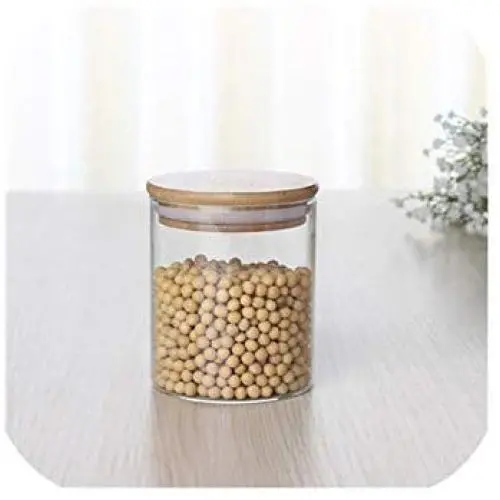 450/650/950Ml Multipurpose Bamboo Lid Glass Airtight Canister Storage Bottles Jars Grains Tea Leaf Coffee Beans Candy Food Jar,450Ml 450/650/950Ml Multipurpose Bamboo Lid Glass Airtight Canister Storage Bottles Jars Grains Tea Leaf Coffee Beans Candy Food Jar,450Ml