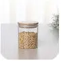 450/650/950Ml Multipurpose Bamboo Lid Glass Airtight Canister Storage Bottles Jars Grains Tea Leaf Coffee Beans Candy Food Jar,450Ml 450/650/950Ml Multipurpose Bamboo Lid Glass Airtight Canister Storage Bottles Jars Grains Tea Leaf Coffee Beans Candy Food Jar,450Ml