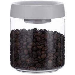 Set Of Glass Vacuum Sealed Kitchen Canisters With Black Lids, Integrated  Vacuum Pump Cover, Airtight, Heavy-duty Borosilicate Glass Container, ,  Ideal For Coffee Beans, Food, Snacks, Fresh Herbs