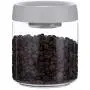 RhinoGlass Press vacuum-seal kitchen storage jar set, integrated vacuum pump lid, 2-jar set, airtight, heavy-duty borosilicate containers, BPA-free, ideal for coffee beans, food, snacks, fresh herbs RhinoGlass Press vacuum-seal kitchen storage jar set, integrated vacuum pump lid, 2-jar set, airtight, heavy-duty borosilicate containers, BPA-free, ideal for coffee beans, food, snacks, fresh herbs