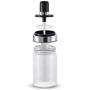 Mini Spice Jars Kitchen storage box sealed seasoning jar with spoon stainless steel seasoning pot