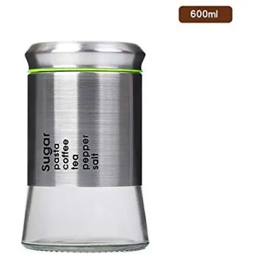 Edelstahl Lebensmittelbehälter für Küche, Tee, Kaffee, Gewürze u.v.m. (21)