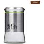 Food Storage Jar, Mmermy Stainless Steel Container for the Kitchen for Serving Tea, Coffee, Spice and More (21)