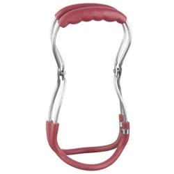 Kilner 0025.876 Jam Jar Sterilising Tongs, Steel, Silver/Red, 6 x 10 x 24 cm