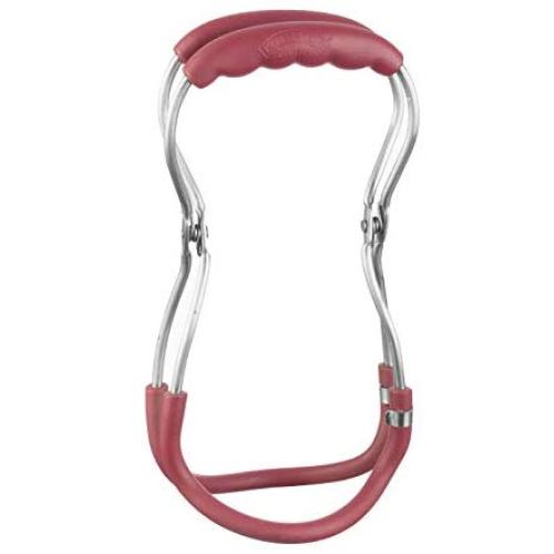 Kilner 0025.876 Jam Jar Sterilising Tongs, Steel, Silver/Red, 6 x 10 x 24 cm