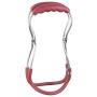 Kilner 0025.876 Jam Jar Sterilising Tongs, Steel, Silver/Red, 6 x 10 x 24 cm
