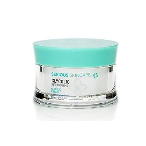 Serious Skincare Glycolic Retexturizing Cream with Blue Tansy 1.7 oz