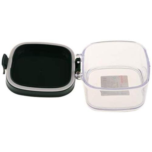 homozy 300ml-1500ml Food Storage Canister -Food Storage Canister with Airtight Lid, Food Storage Jar Kit for Home and Kitchen Serving for Coffee, Sugar, Tea - as described, 300ML