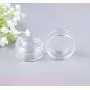 50 Pièces Pots Ronds en Plastique Transparent 5g/5ml avec Couvercles – Contenants Électroniques Petits pour Échantillons, Maquillage, Crèmes, Baumes à Lèvres, Nail Art, Bijoux 50 Pièces Pots Ronds en Plastique Transparent 5g/5ml avec Couvercles – Contenants Électroniques Petits pour Échantillons, Maquillage, Crèmes, Baumes à Lèvres, Nail Art, Bijoux