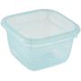 keeeper Freeze Food Box Mia Polar 0,09L Rectangle 6 Pieces in Blue, Polypropylene 6.5 x 6.5 x 4 cm
