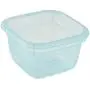 keeeper Freeze Food Box Mia Polar 0,09L Rectangle 6 Pieces in Blue, Polypropylene 6.5 x 6.5 x 4 cm