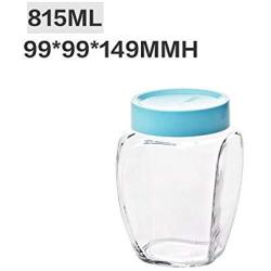 Yl Ly Glass Bottle Sealed Jar Kitchen Household Food Grains Storage Jar Honey Bottle Storage Tank 815Ml