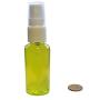 Hamiggaa 30Pack 1oz Empty Plastic Spray Bottles,30ml Clear Refillable Fine Mist Spray Bottle with Pumps for Liquid,Cleaning,Travel,Hairspray,Essential Oils