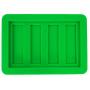 SZBS Butter Mold Large Butter Silicone Container Rectangle Butter Mold Wax Oil Container Soap Bar Storage Jar (1, Green)